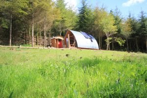 Devon Dens Cabin in the Woods