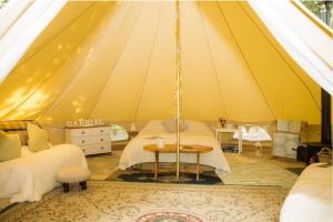 Just Us Retreats luxury tent