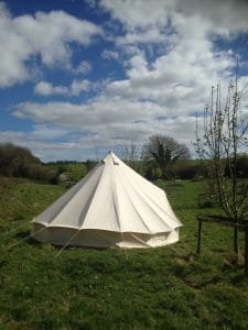 West Town Farm glamping accommodation