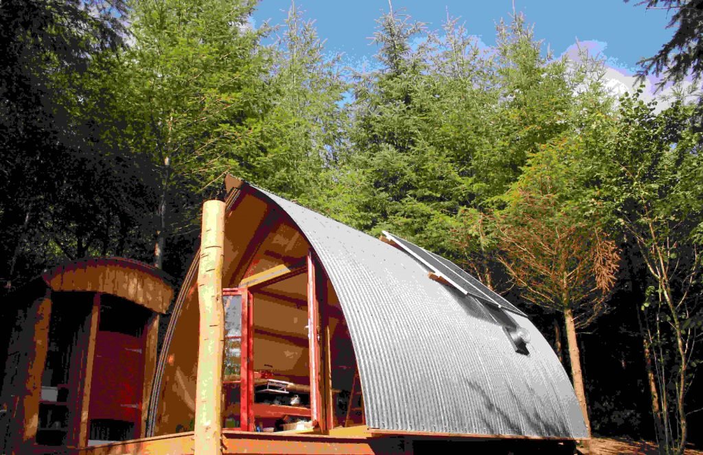 Devon Dens woodland glamping accommodation